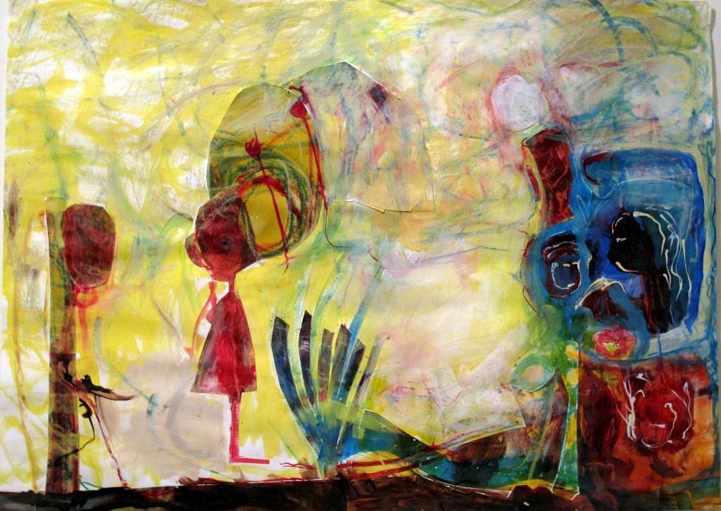 Family made of three print2